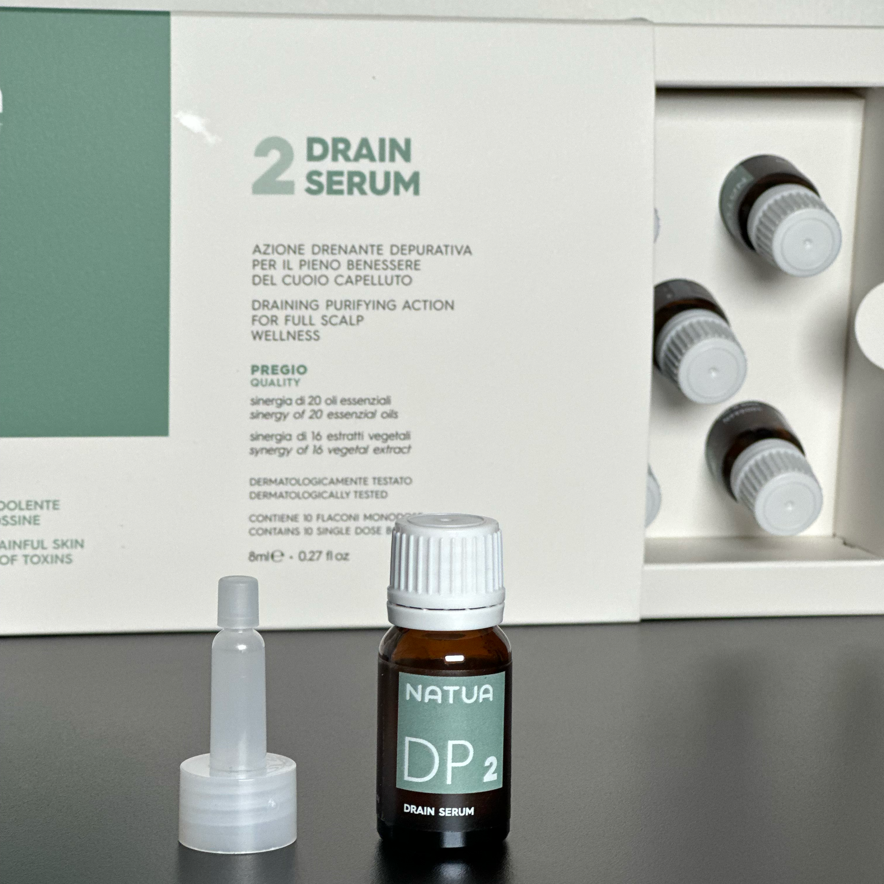 DP Depur Drain Serum – Ostatni etap pełnej kuracji oczyszczającej skórę głowy