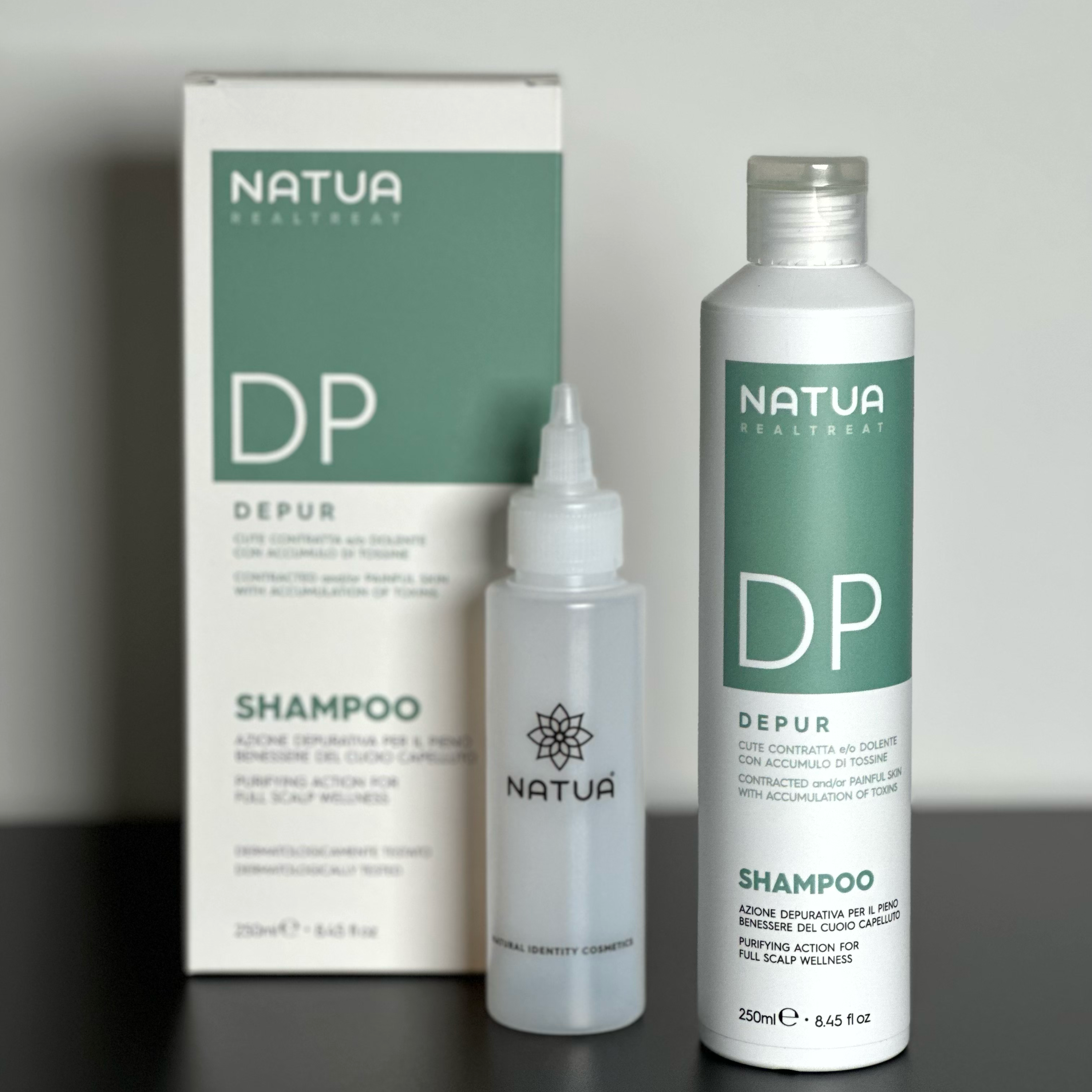 DP Depur Shampoo – L’expérience d’un lavage purifiant et délicat