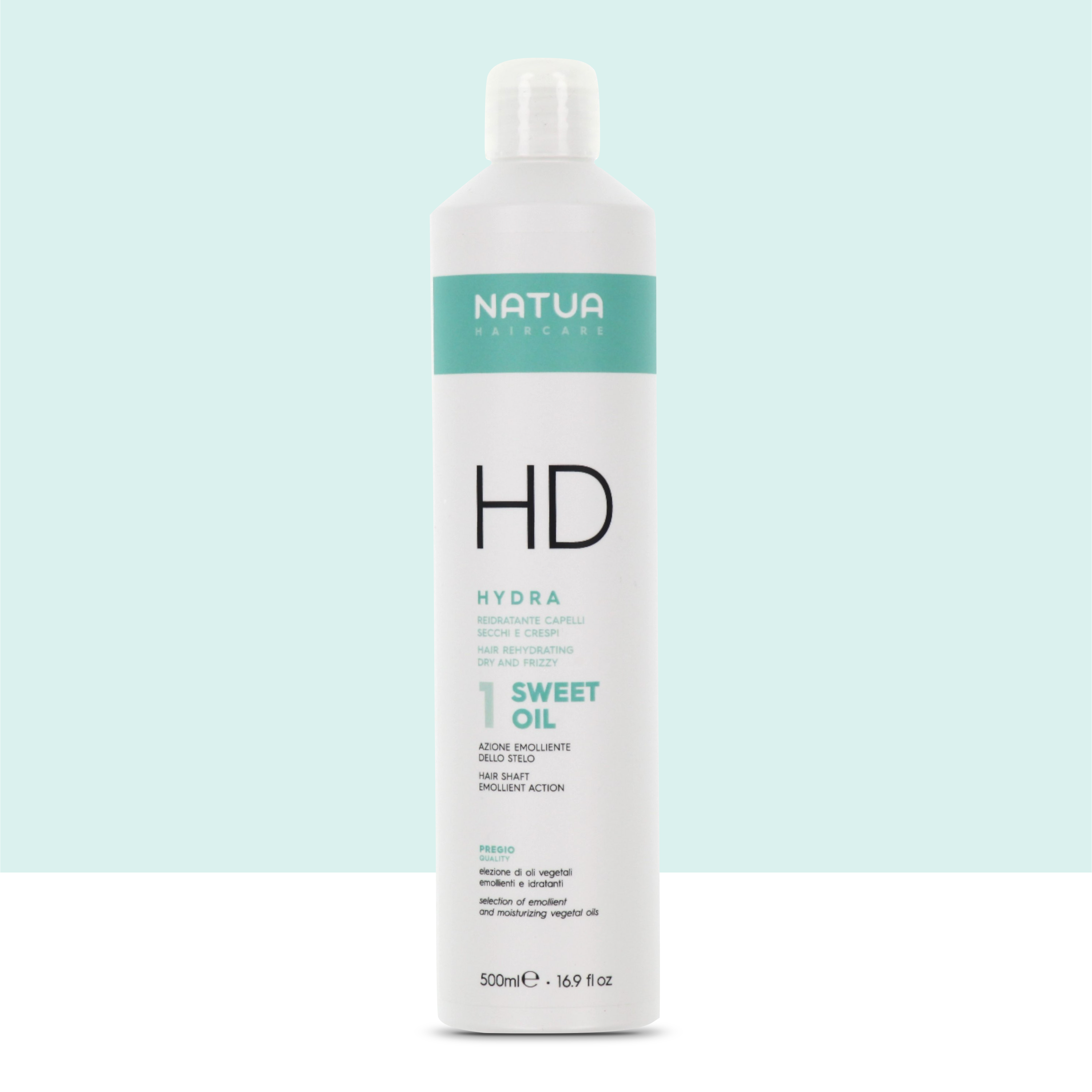 HD Sweet Oil + Activator – Le Rituel Lipidique pour des Cheveux Nourris