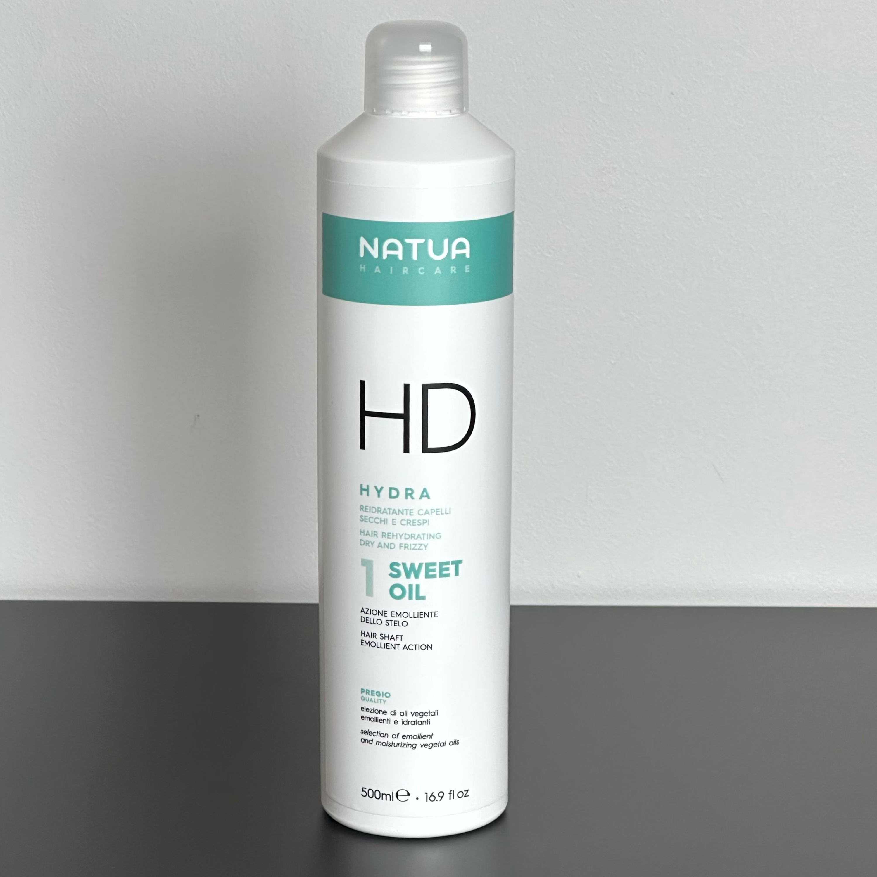 HD Sweet Oil + Activator – Le Rituel Lipidique pour des Cheveux Nourris