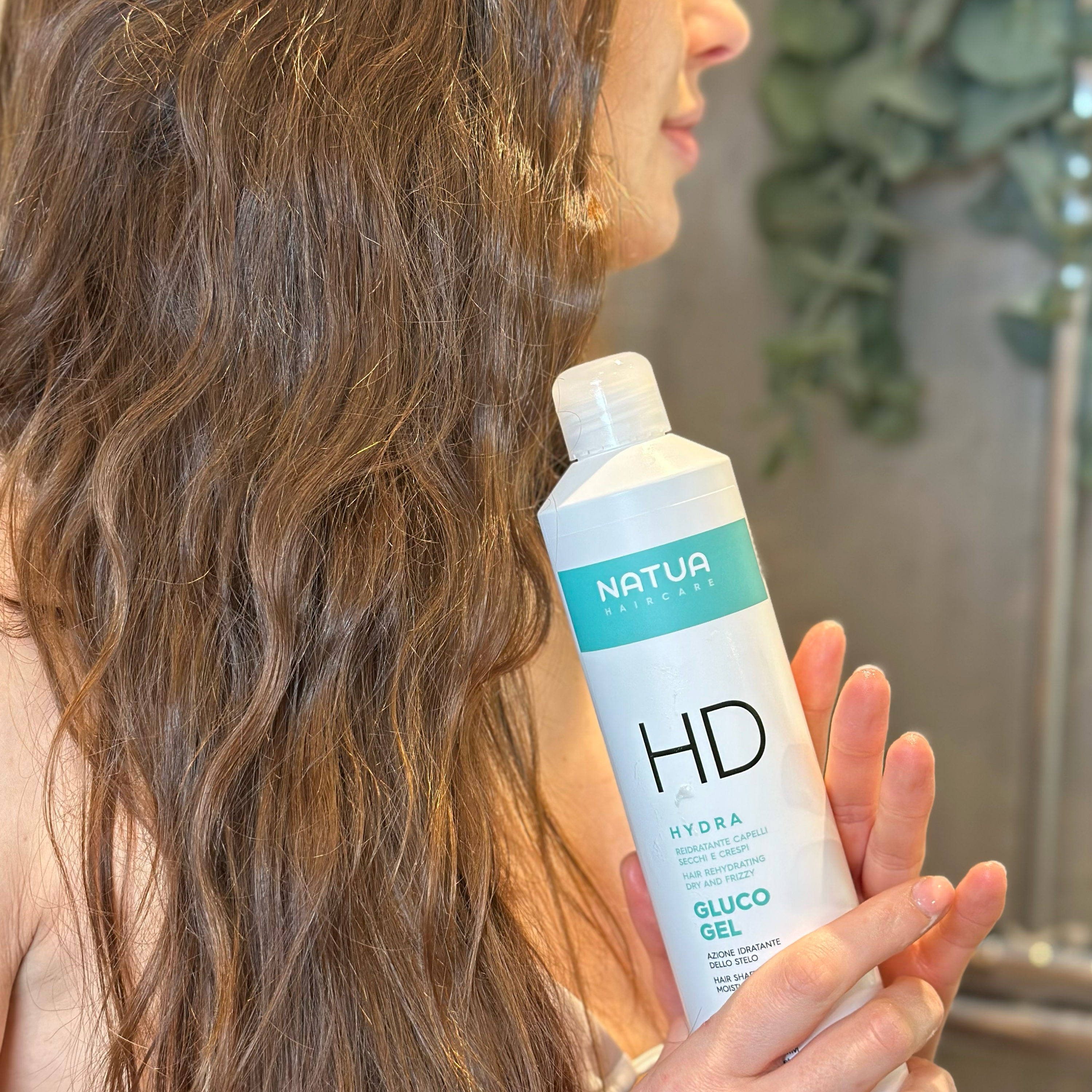 HD Gluco Gel – Proteiczne Nawilżenie dla Włosów Suchych lub Puszących się