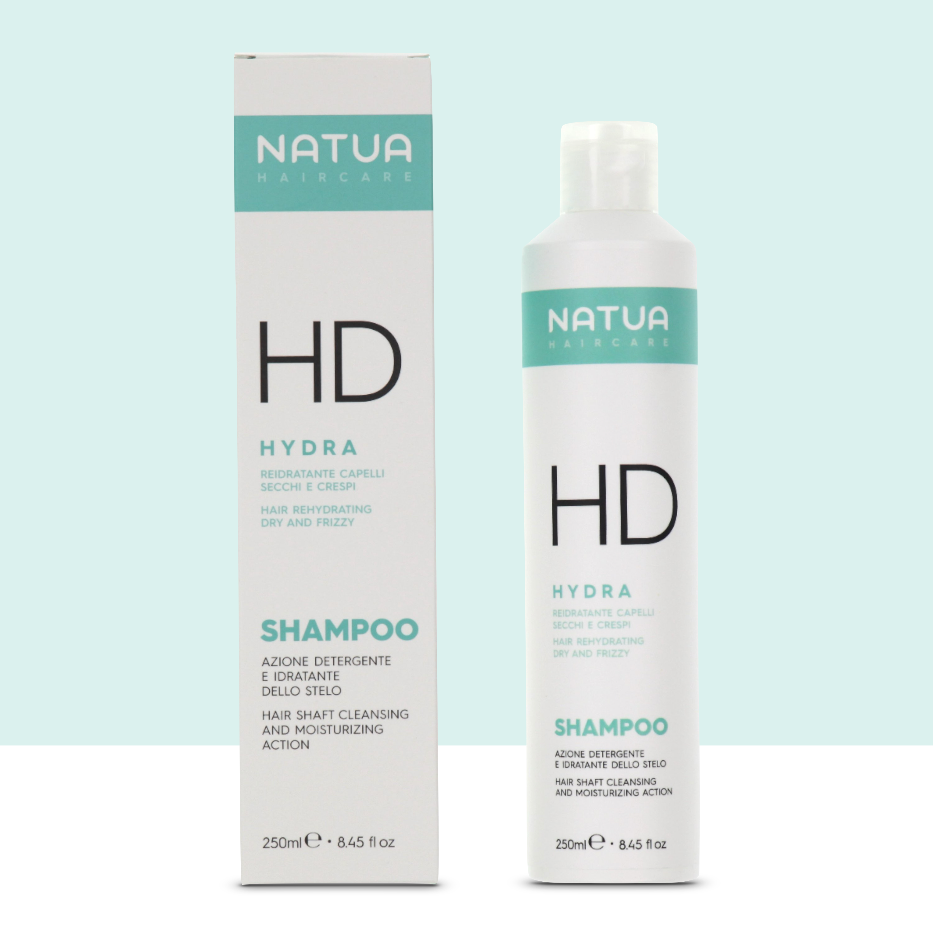 HD Shampoo – La Douceur Lavante pour Prolonger l’Hydratation