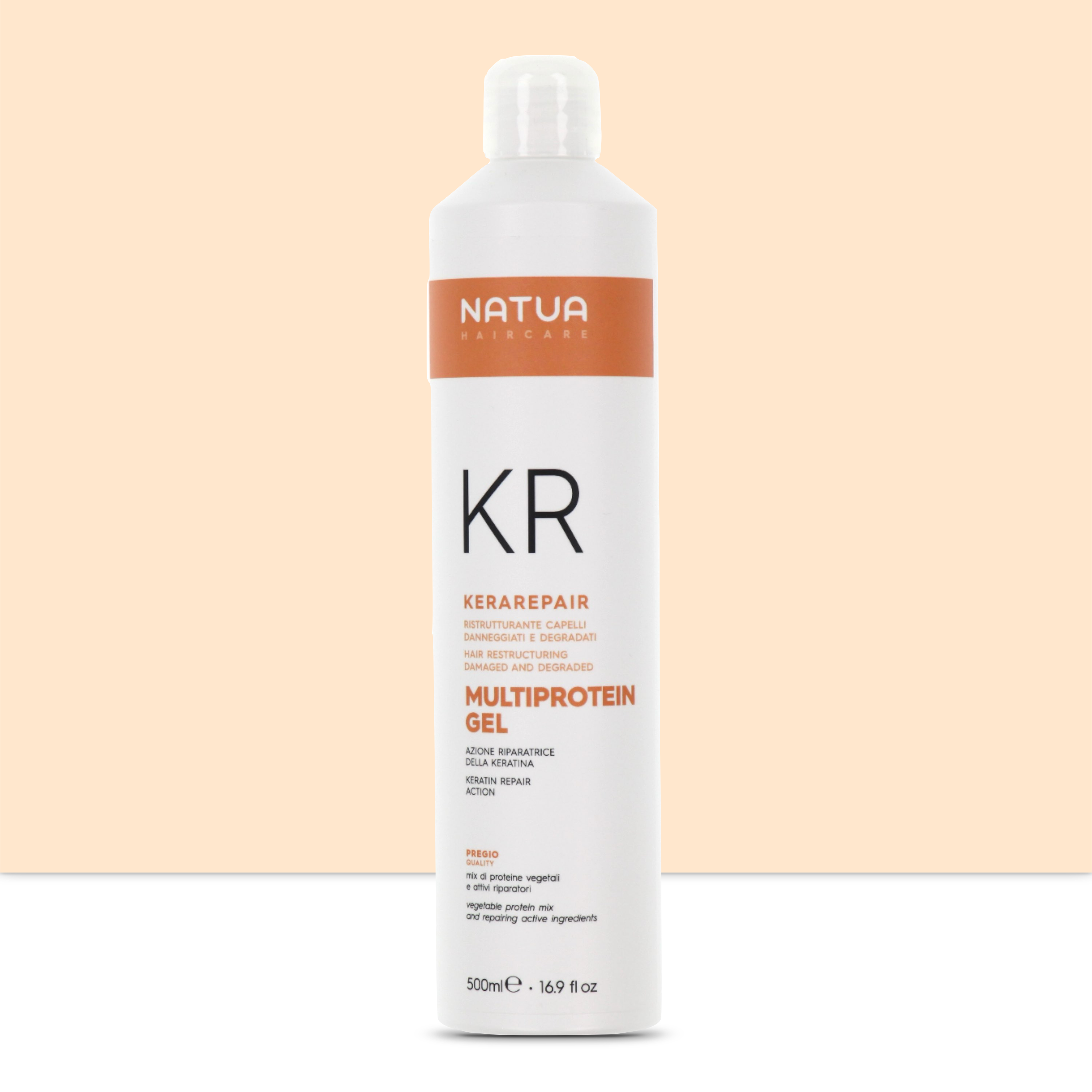 KR Kera Multiprotein Gel – La Première Étape pour la Reconstruction de la Kératine