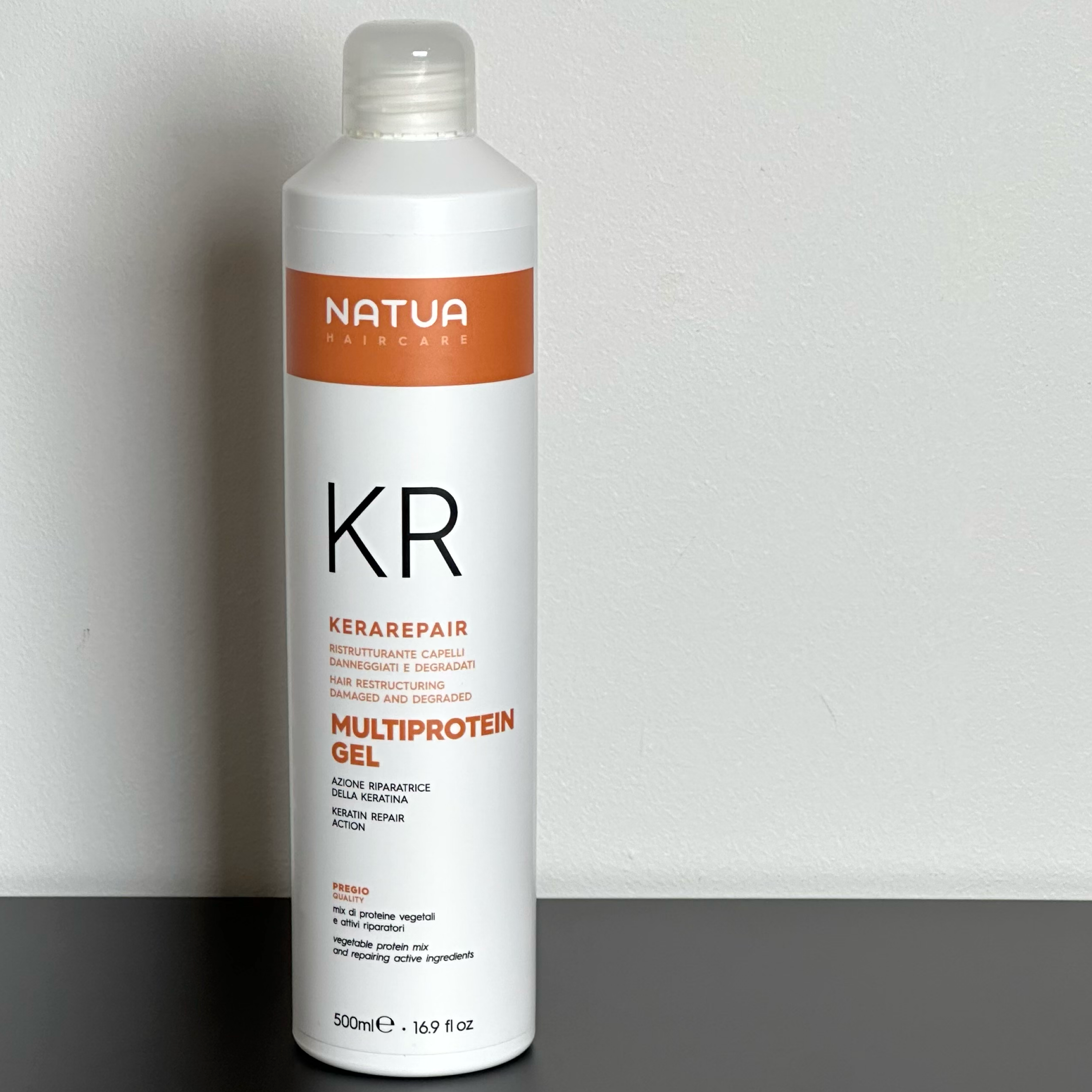 KR Kera Multiprotein Gel – La Première Étape pour la Reconstruction de la Kératine