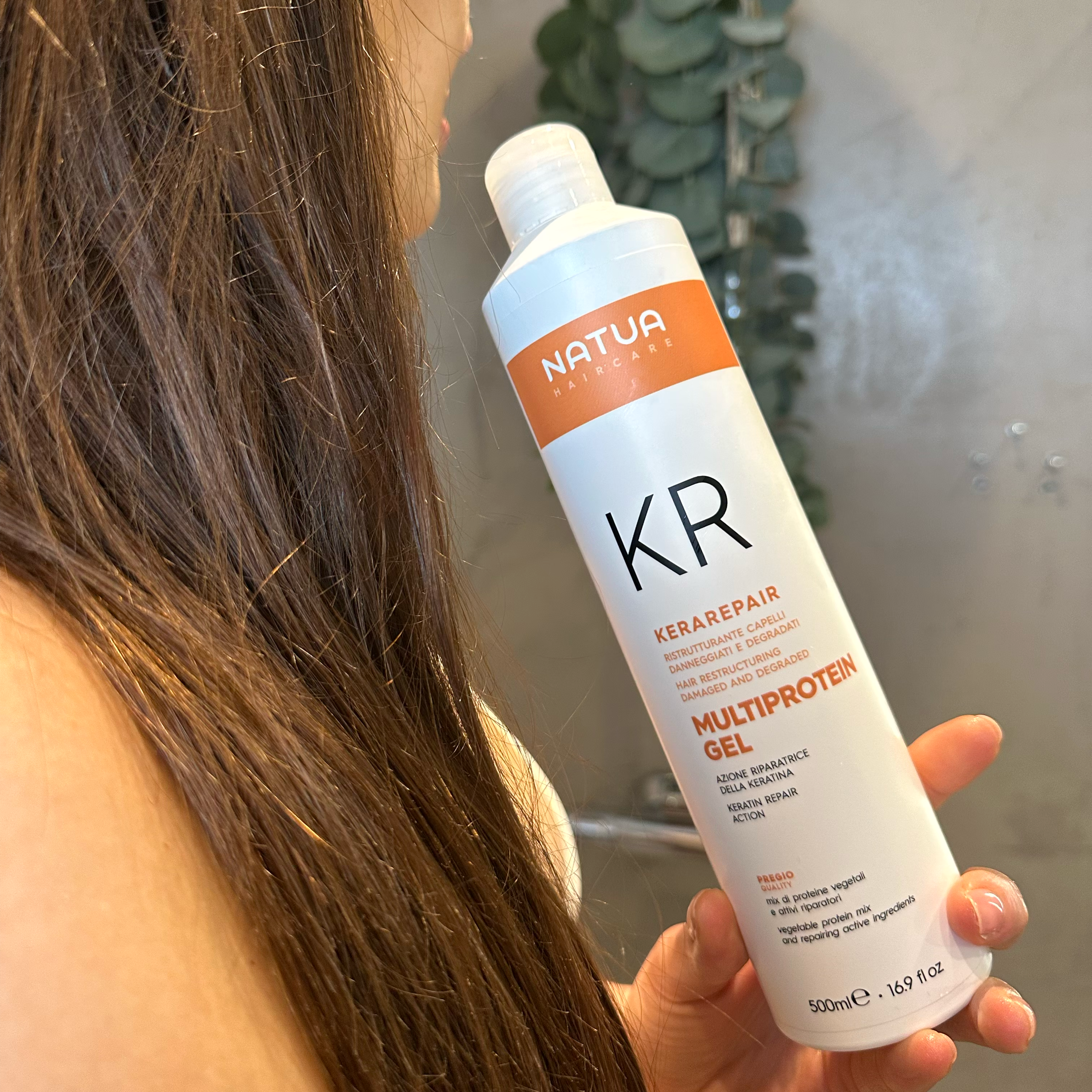 KR Kera Multiprotein Gel – La Première Étape pour la Reconstruction de la Kératine