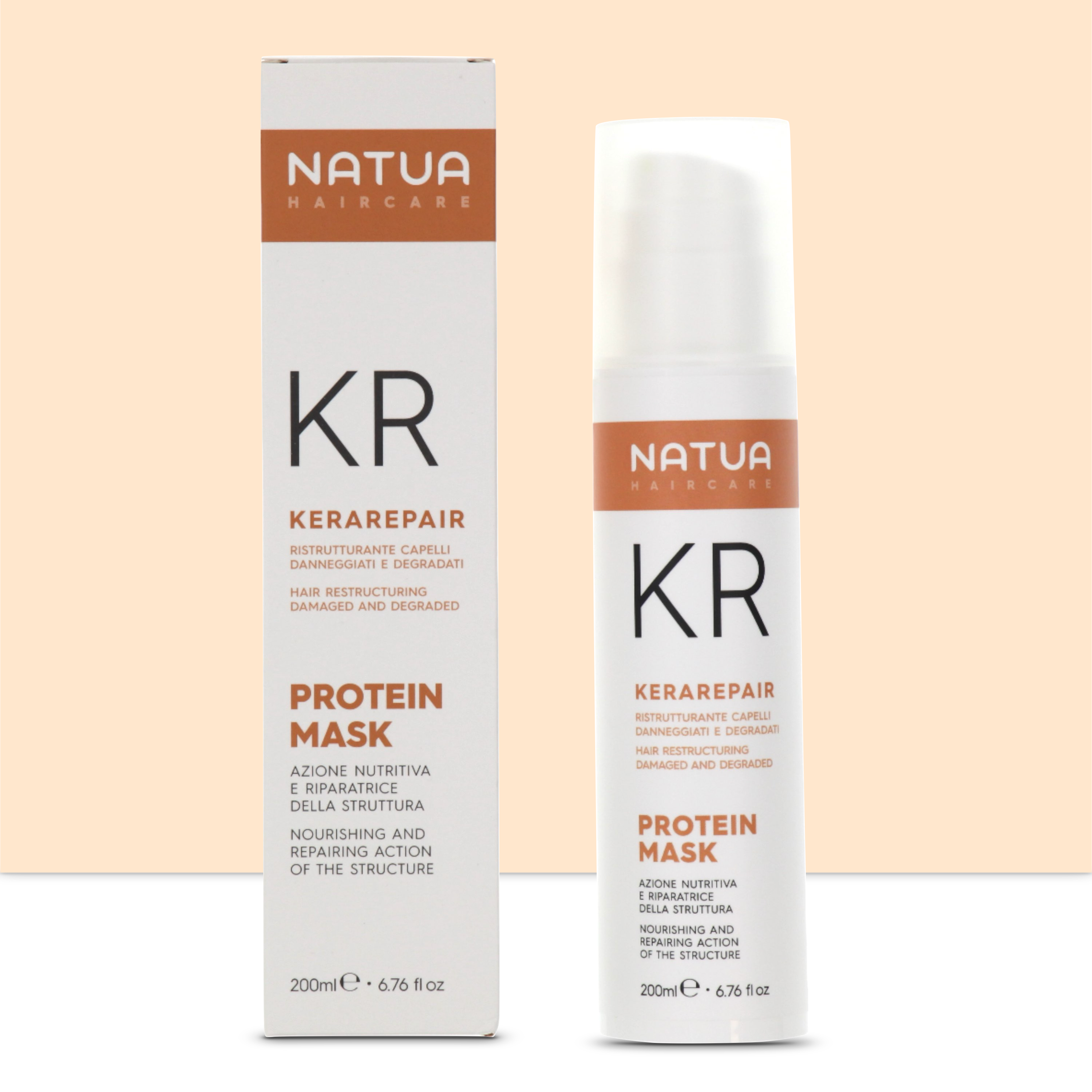 KR Kera Protein Mask – La Touche Finale pour Une Fibre Fortifiée