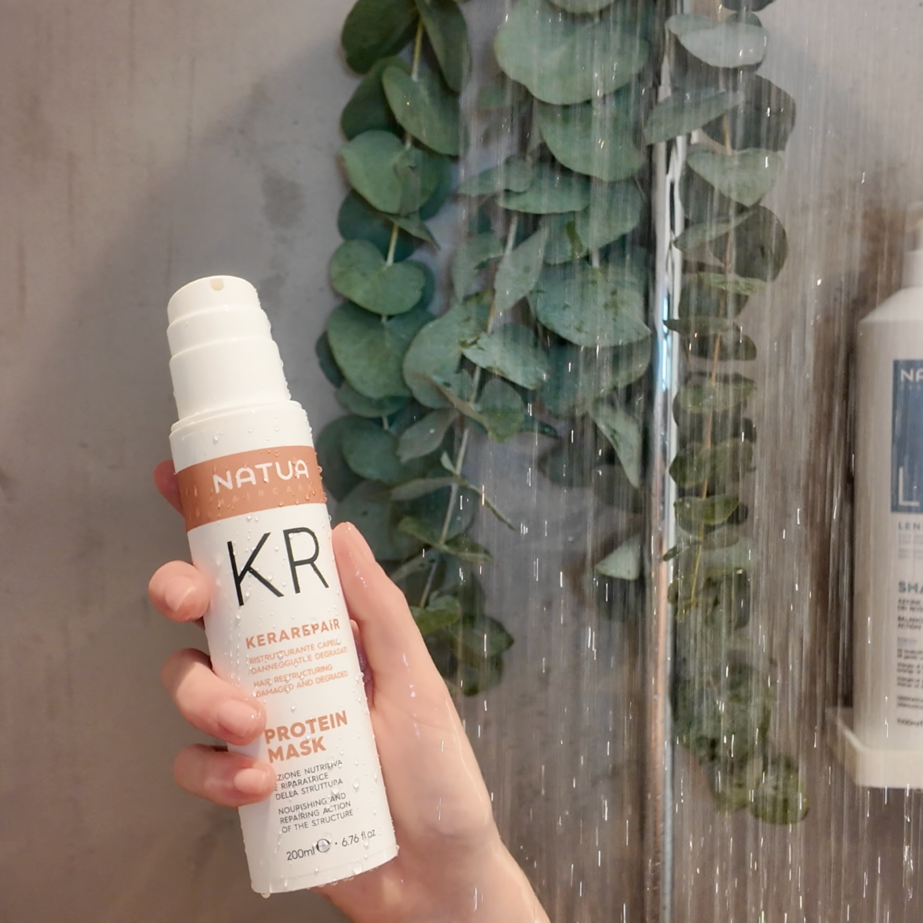 KR Kera Protein Mask – La Touche Finale pour Une Fibre Fortifiée