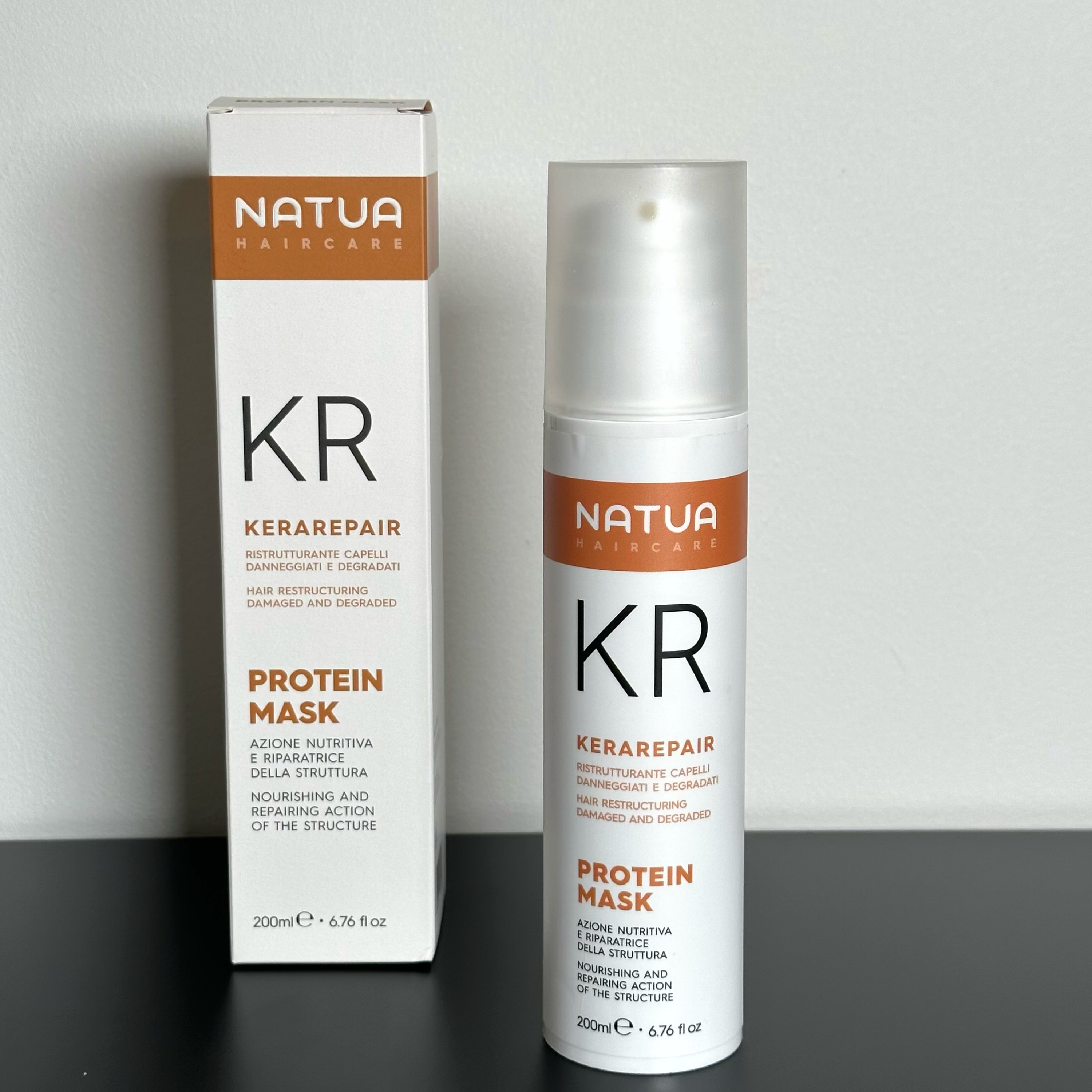 KR Kera Protein Mask – La Touche Finale pour Une Fibre Fortifiée