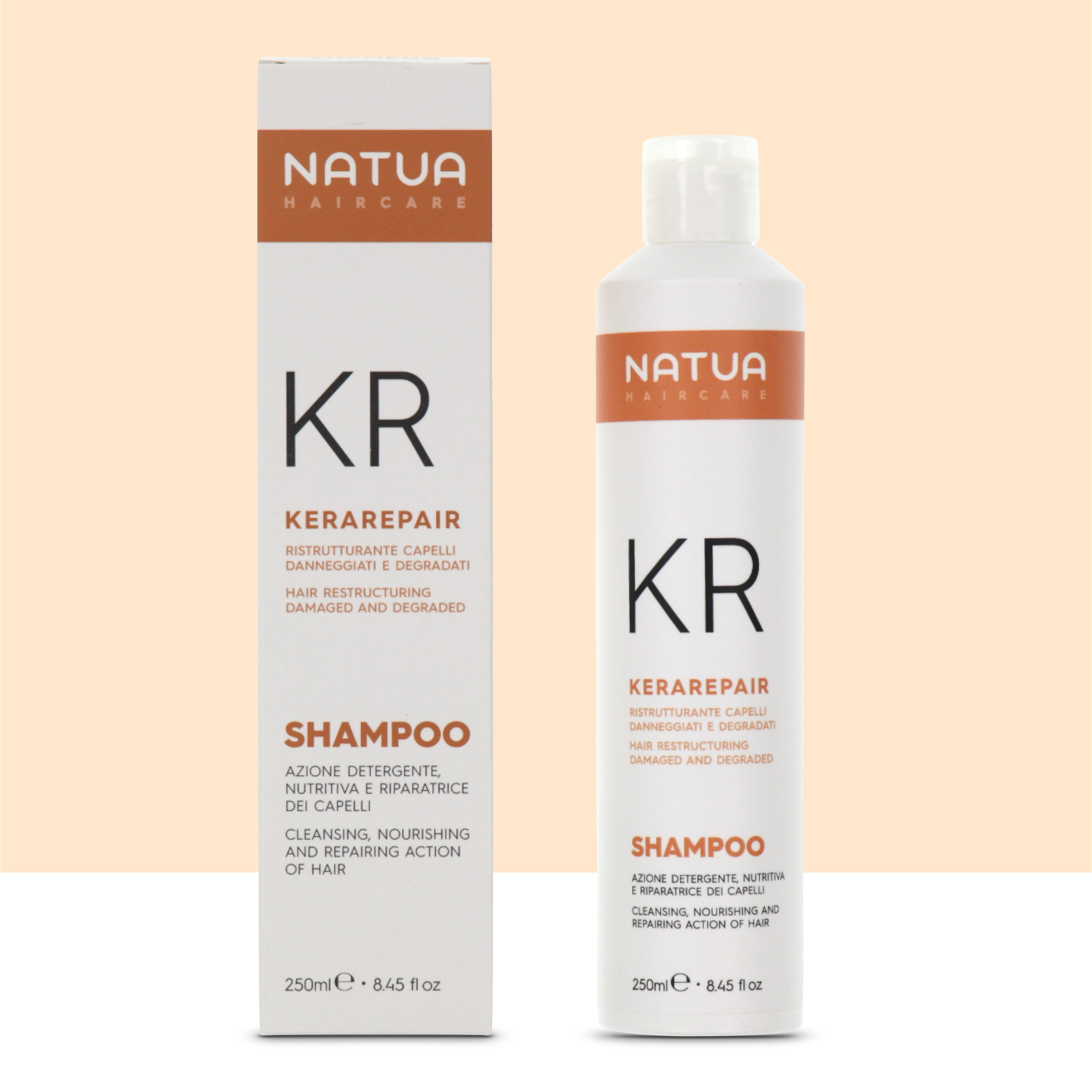 KR Kera Shampoo – Le Nettoyage Respectueux pour Cheveux Abîmés