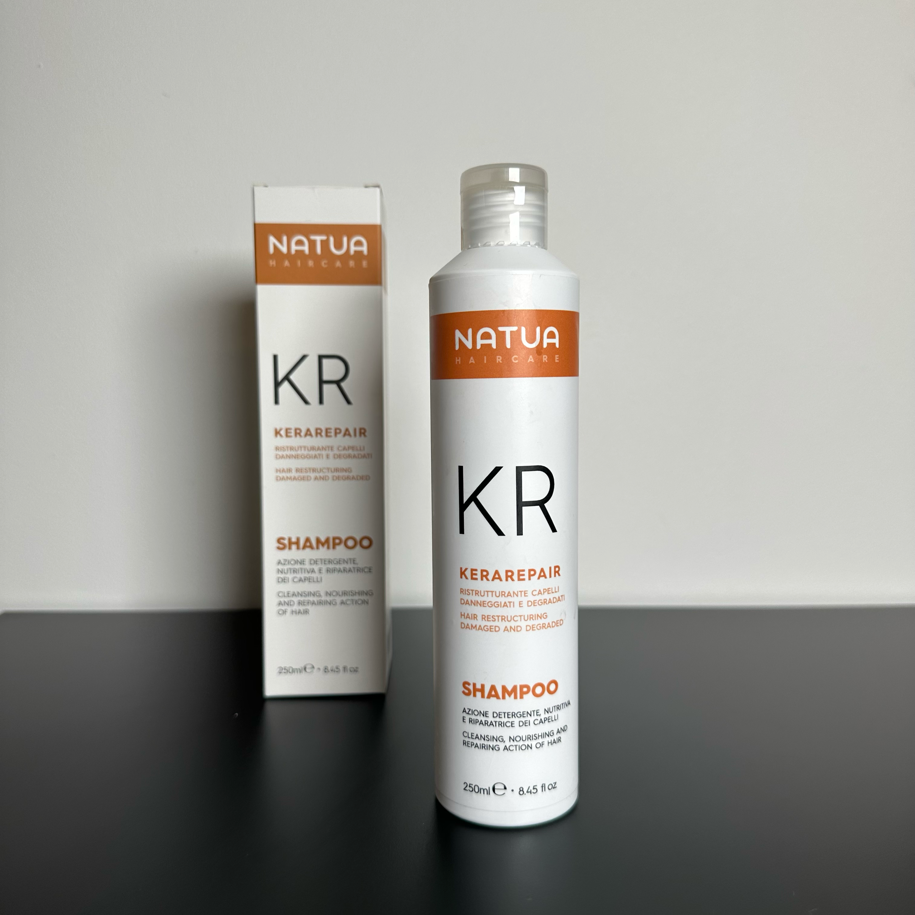 KR Kera Shampoo – Le Nettoyage Respectueux pour Cheveux Abîmés