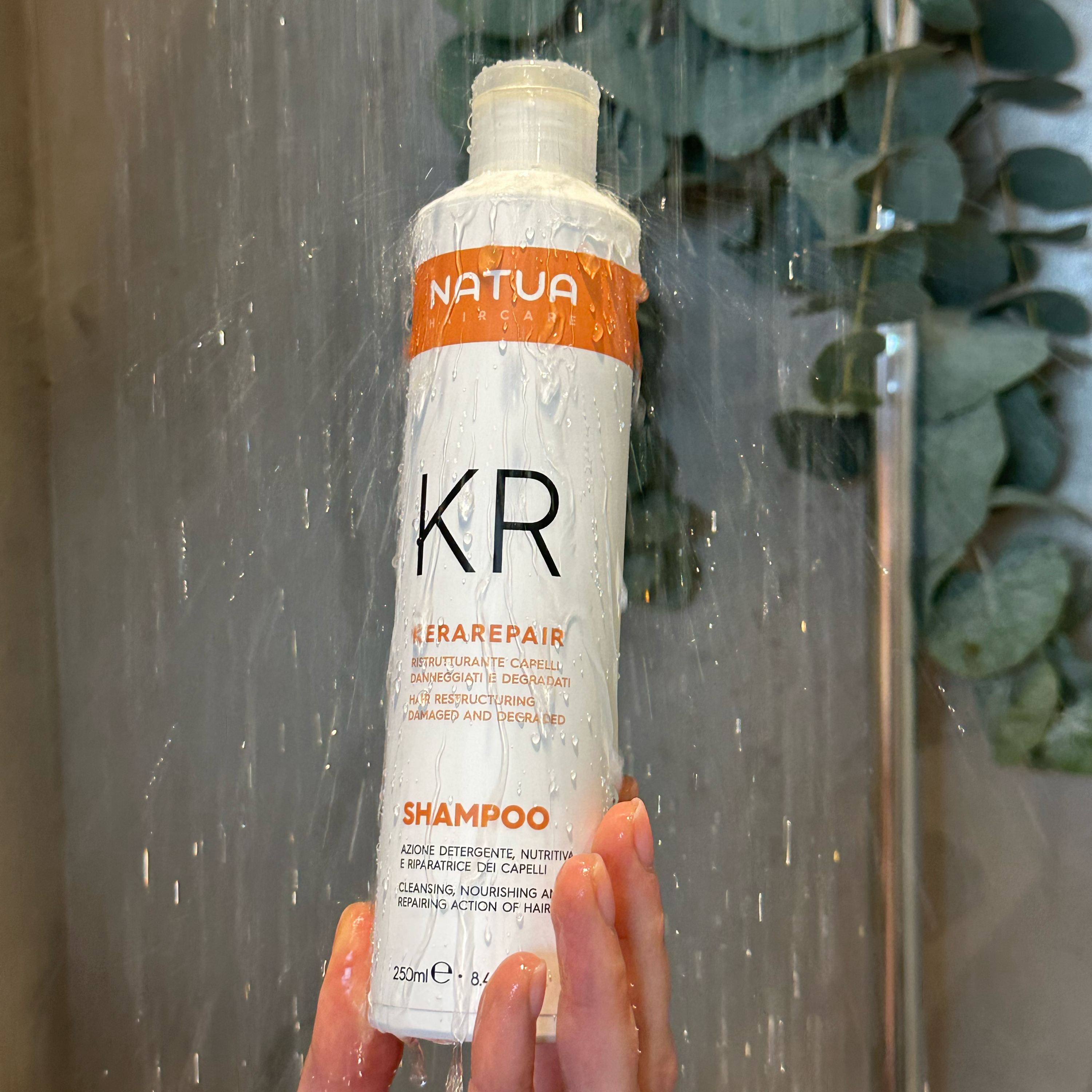 KR Kera Shampoo – Le Nettoyage Respectueux pour Cheveux Abîmés