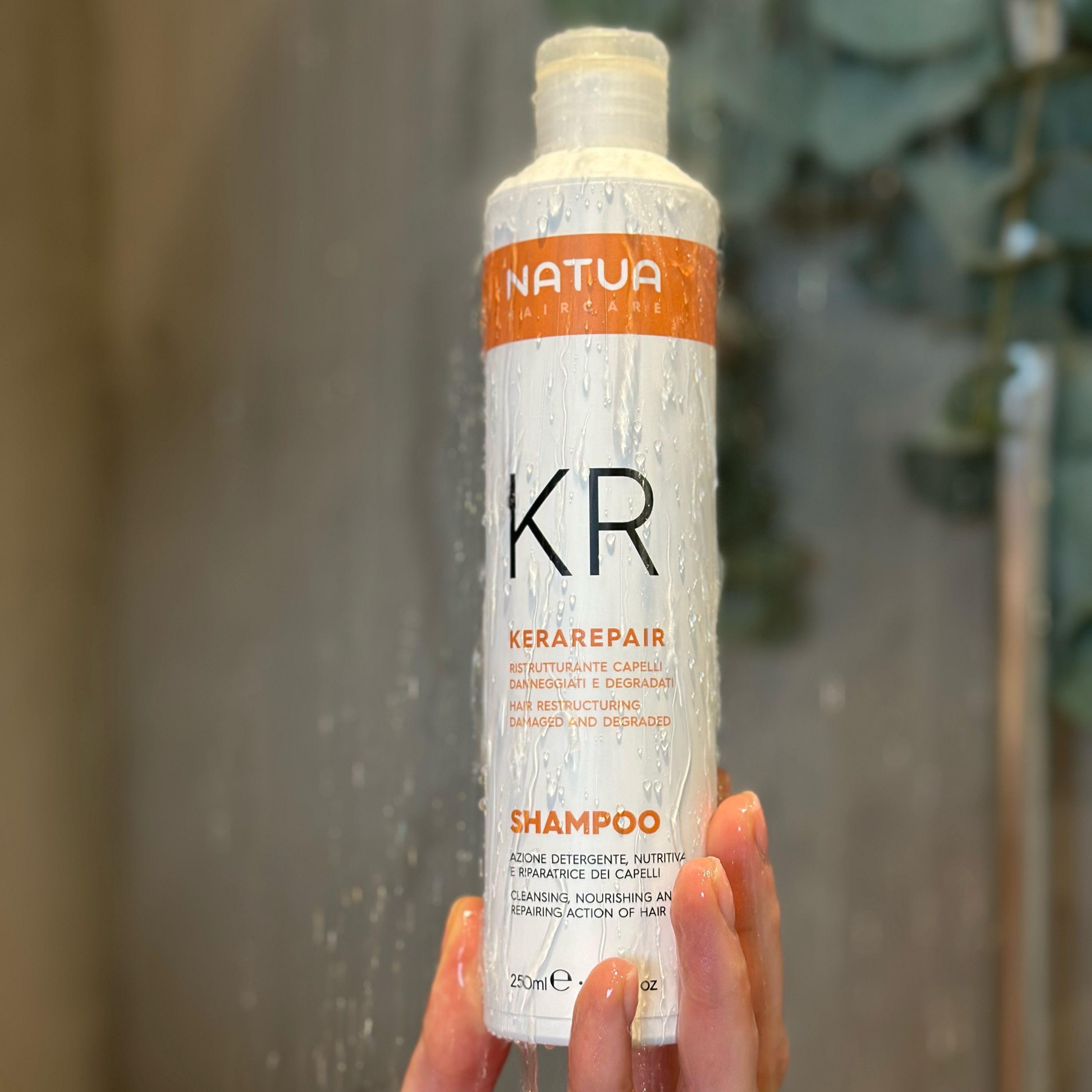 KR Kera Shampoo – Le Nettoyage Respectueux pour Cheveux Abîmés