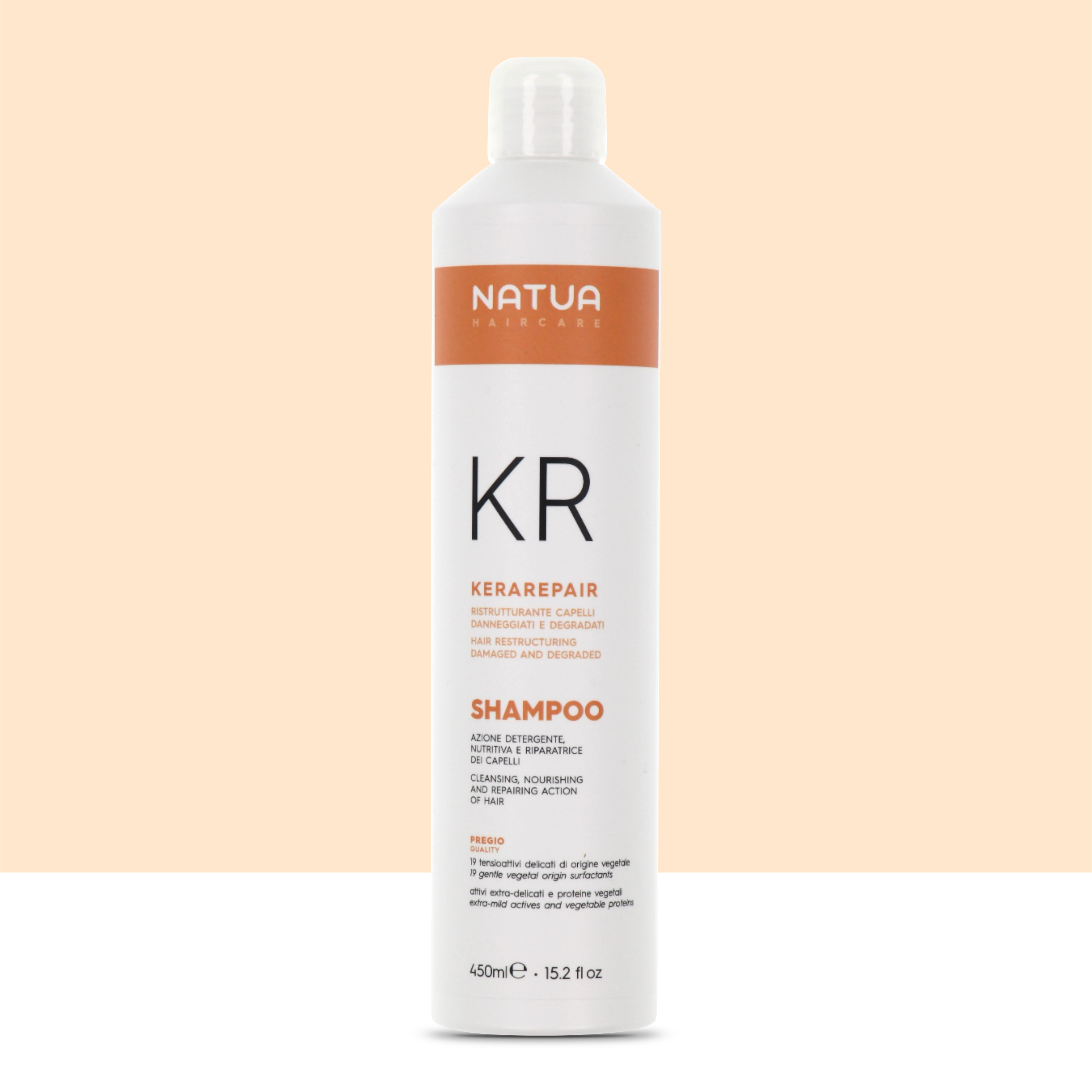 KR Kera Shampoo – Le Nettoyage Respectueux pour Cheveux Abîmés