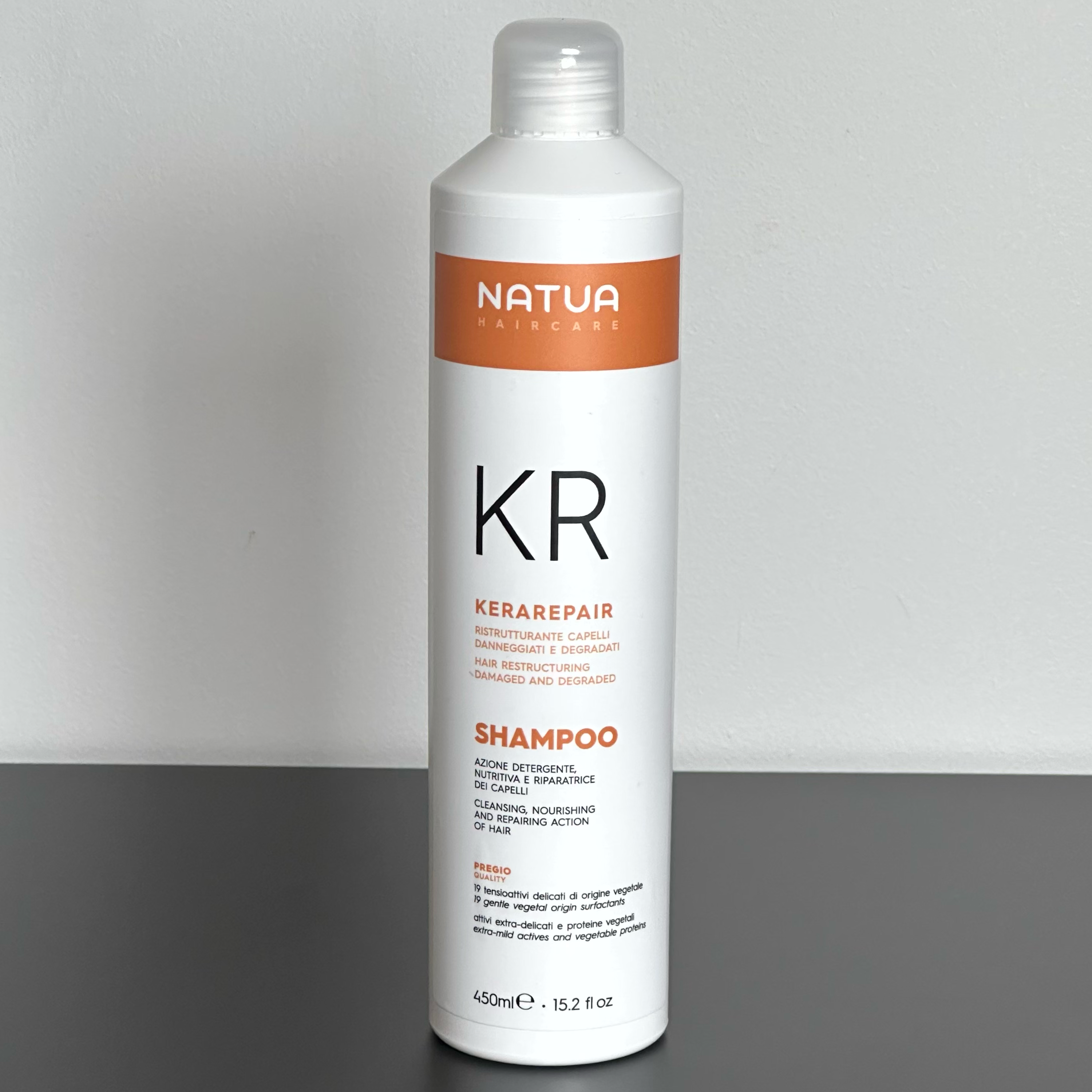 KR Kera Shampoo – Le Nettoyage Respectueux pour Cheveux Abîmés