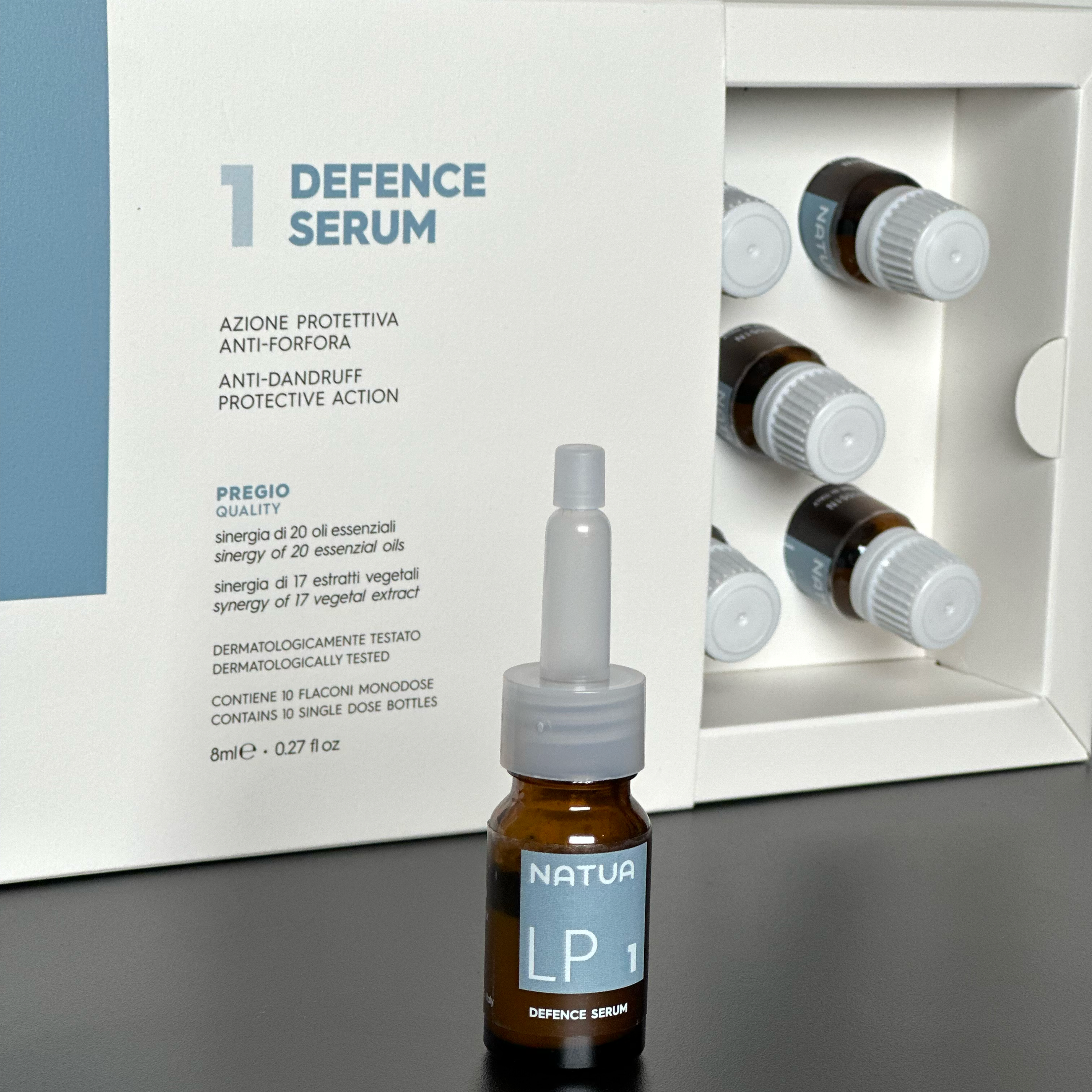 LP Leniplus Defence Serum – Pierwsza linia obrony przed łuszczeniem i dyskomfortem