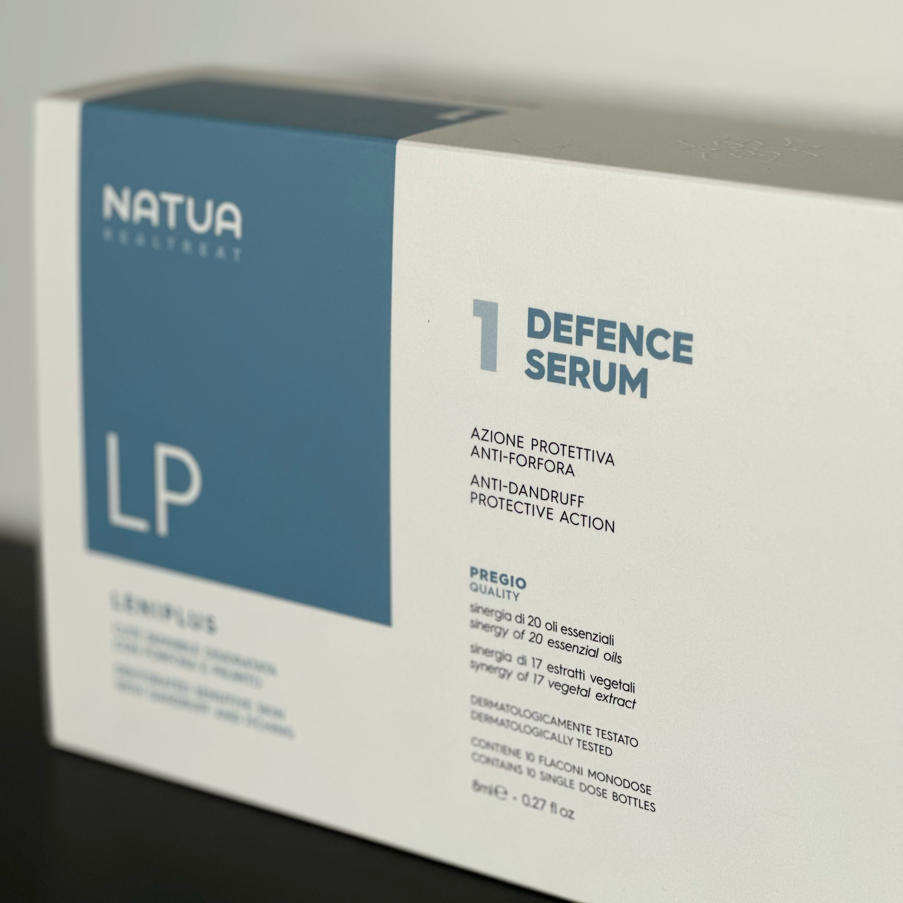 LP Leniplus Defence Serum – Pierwsza linia obrony przed łuszczeniem i dyskomfortem