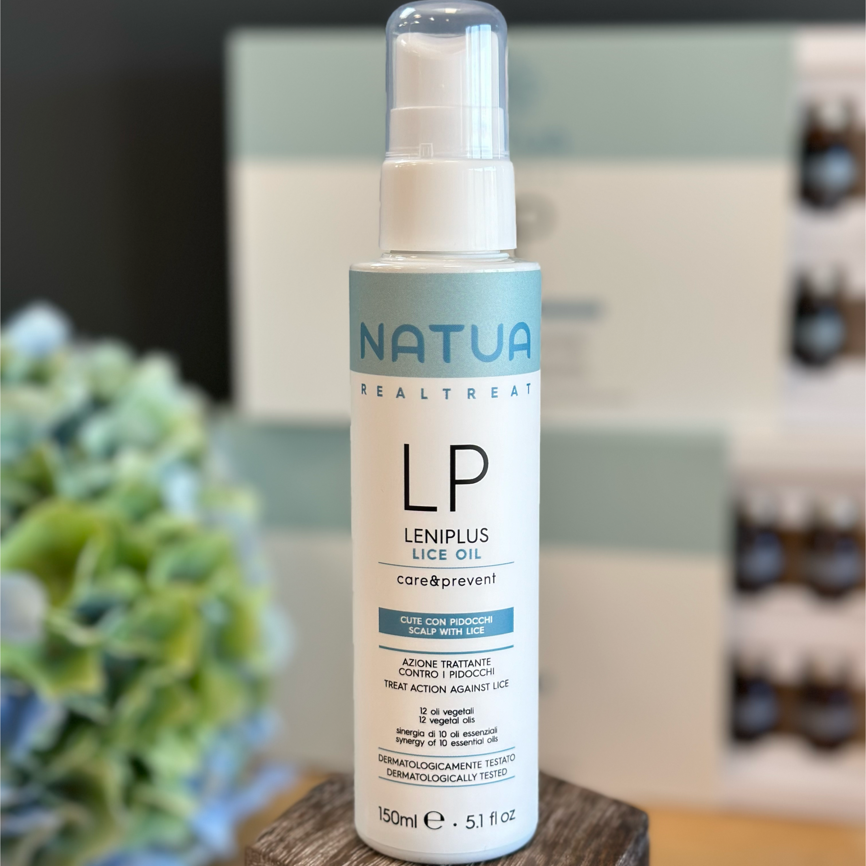 LP Leniplus Lice Oil – L’offensive naturelle contre les poux du cuir chevelu