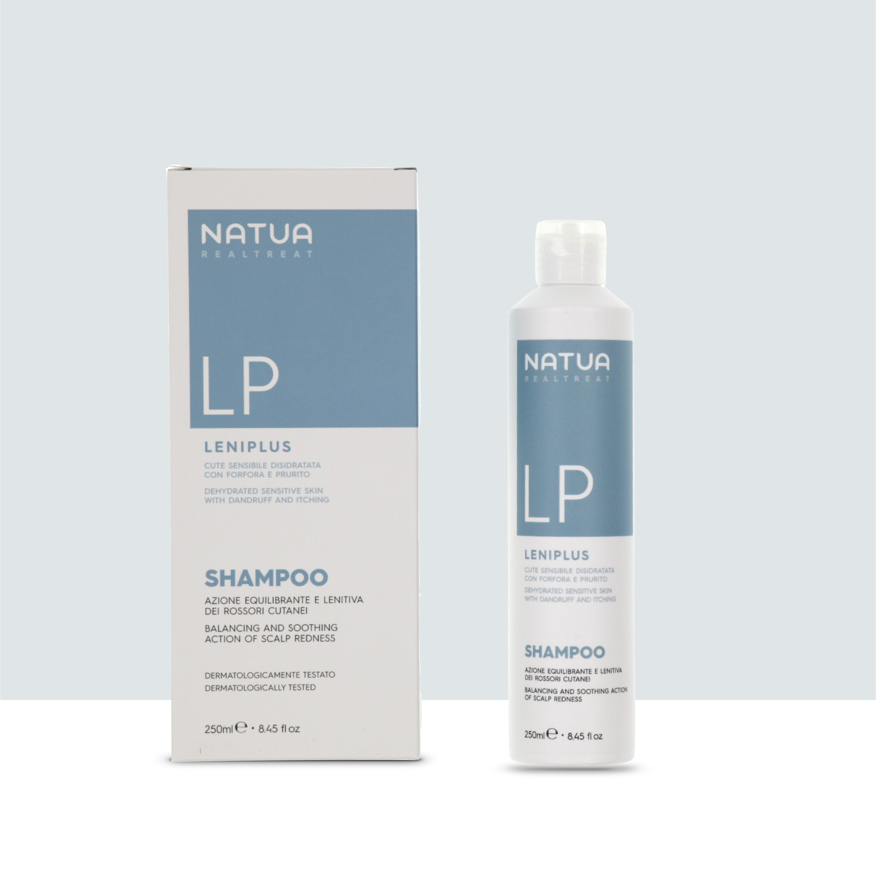 LP Leniplus Shampoo – Le lavage purifiant pour un cuir chevelu équilibré