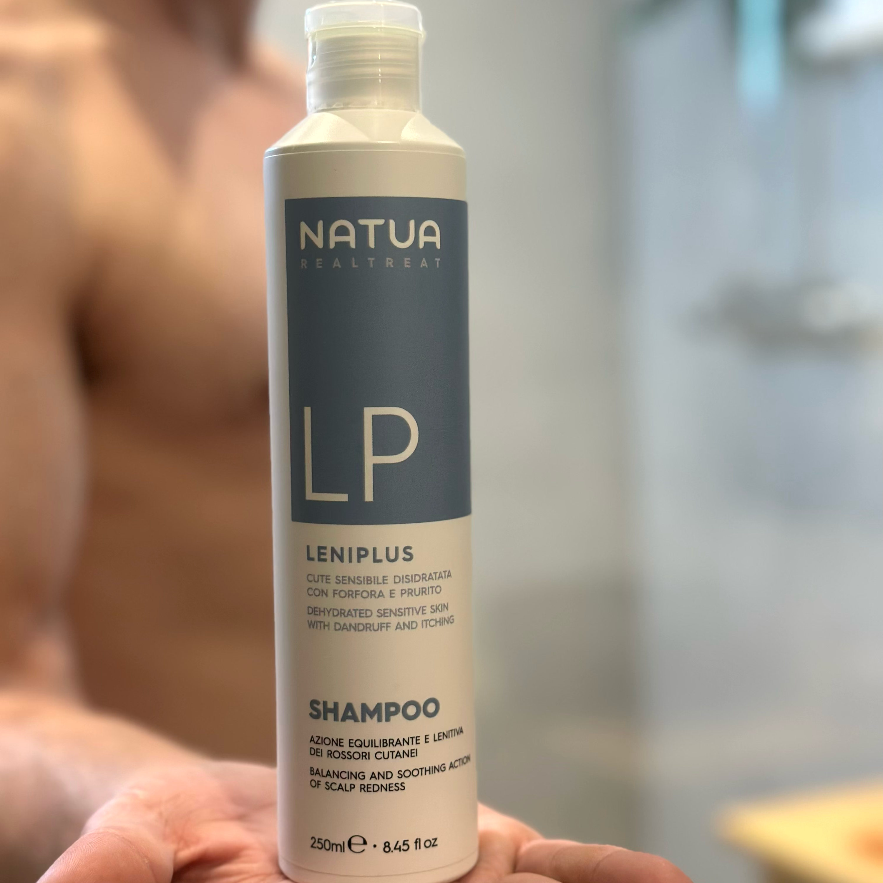 LP Leniplus Shampoo – Le lavage purifiant pour un cuir chevelu équilibré