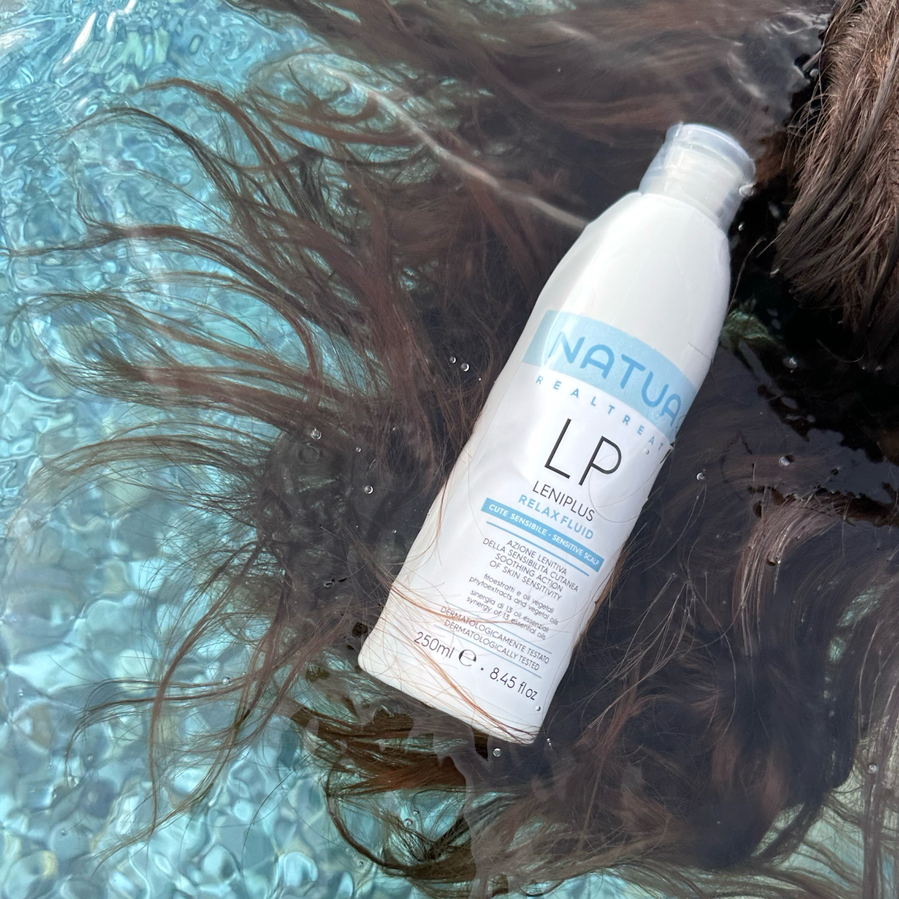 LP Leniplus Relax Fluid – Kojący fluid dla delikatnych skór głowy