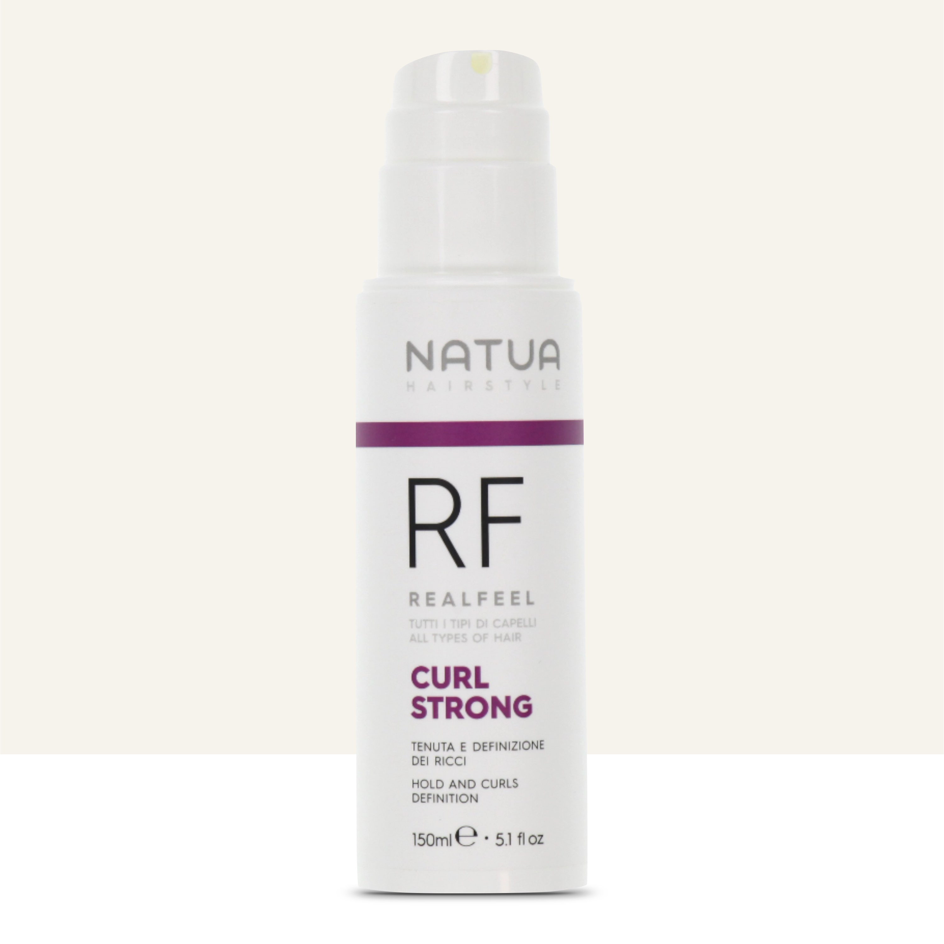 RF Curl Strong – Pour des Boucles Resserrées et Pleines de Vitalité