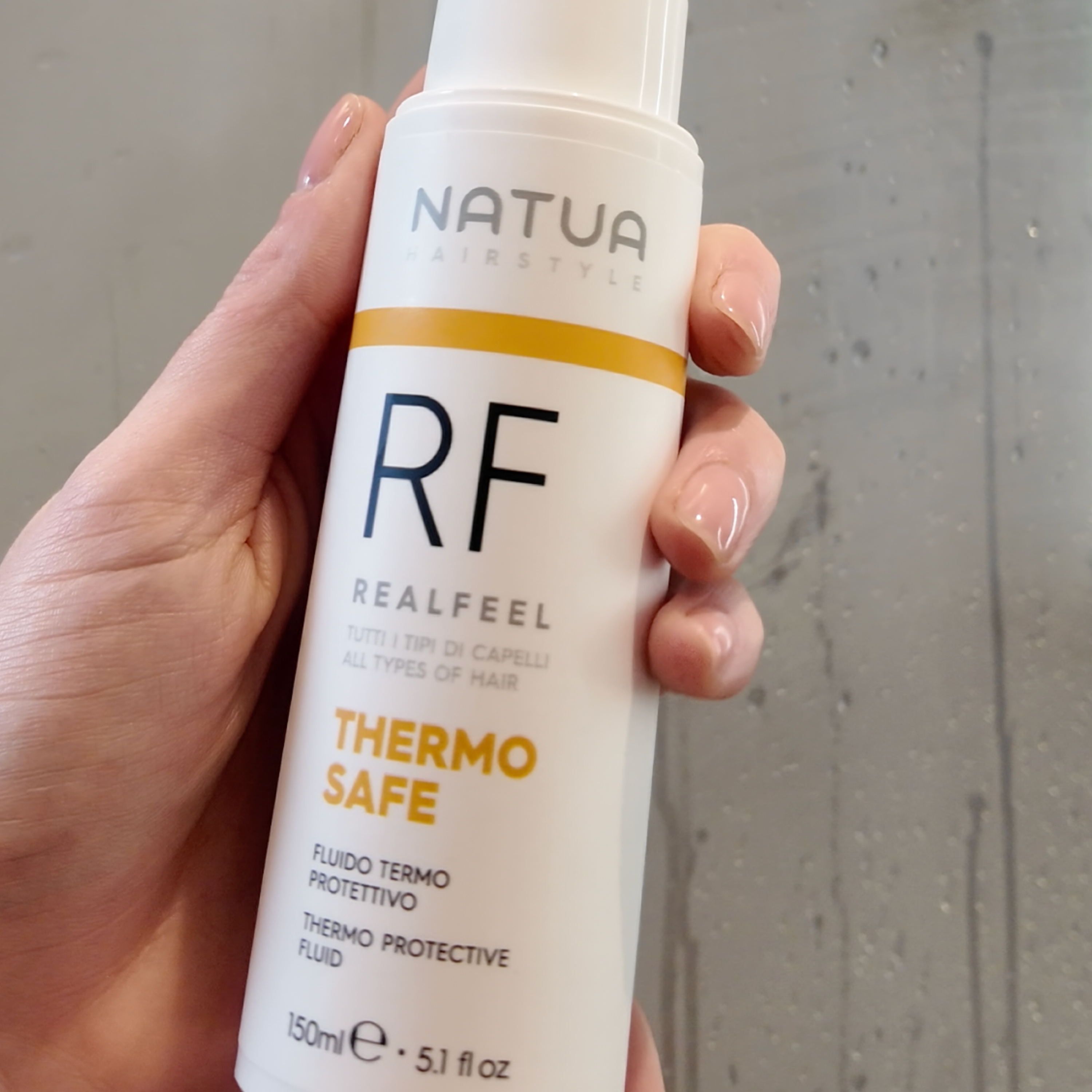 RF Thermo Safe – Bouclier Thermique pour des Cheveux Sains