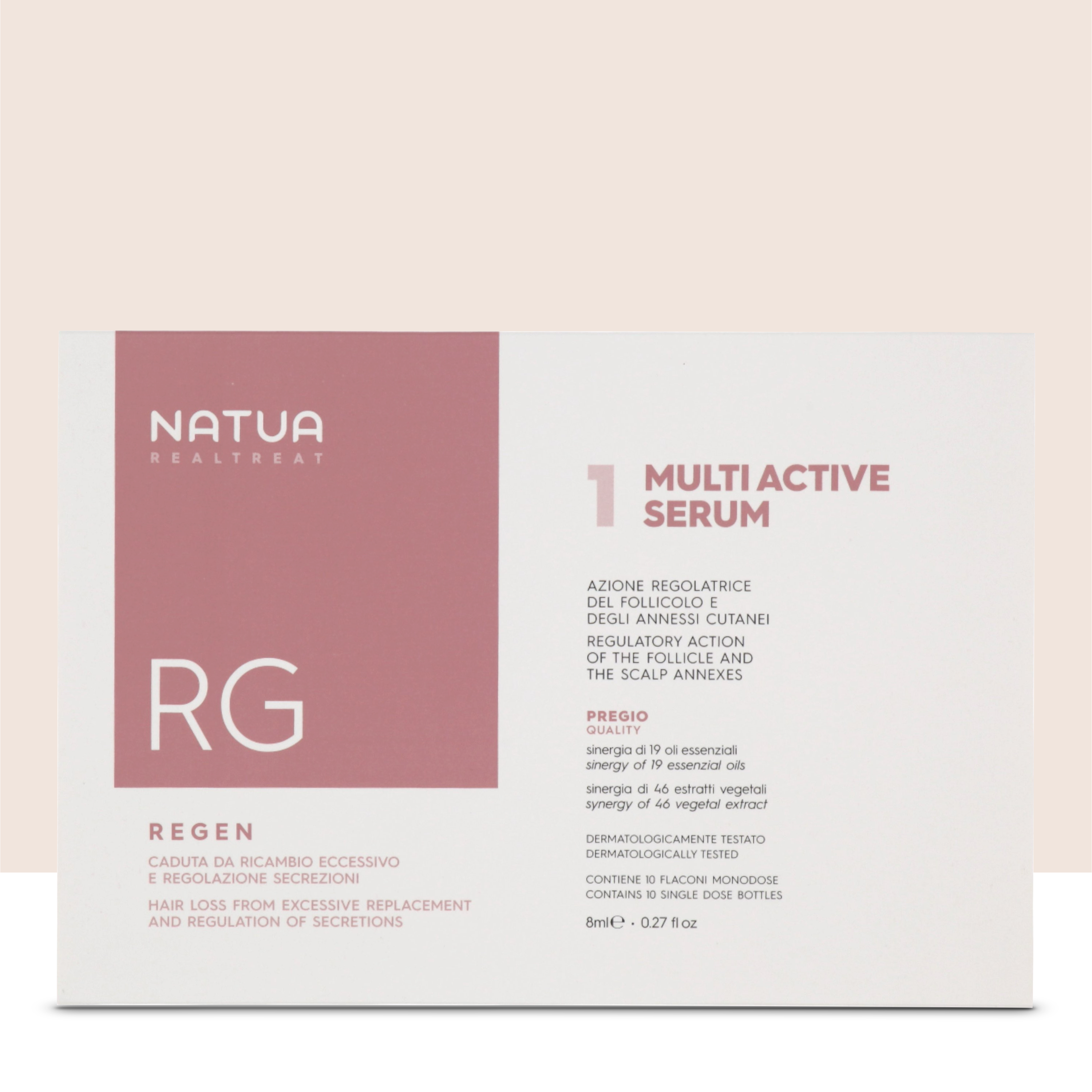 RG Multiactive Serum – Le sérum pré-shampooing ultra-complet pour revitaliser vos follicules