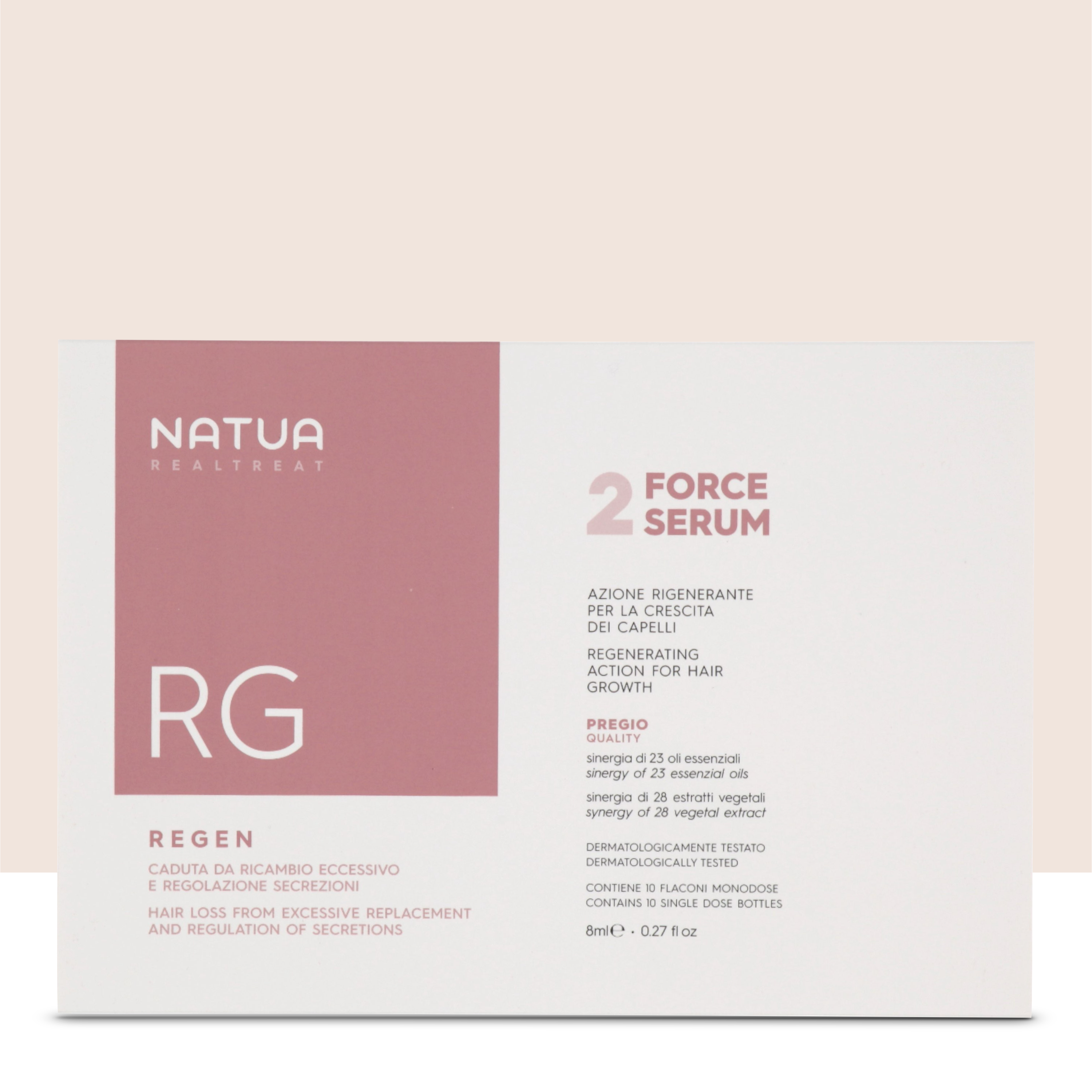 RG Regen Force Serum – Le renfort ultime pour enrayer la chute et relancer la croissance