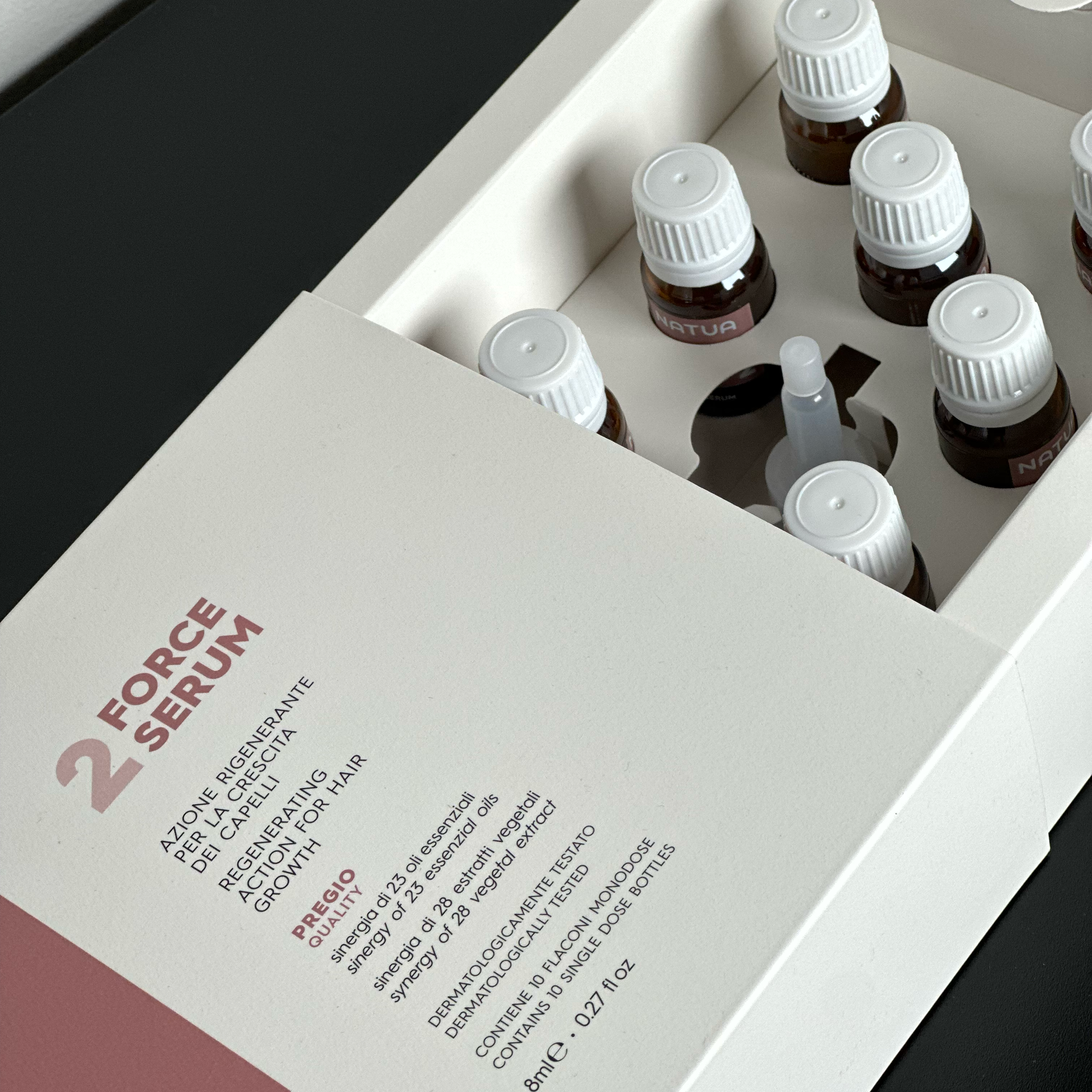 RG Regen Force Serum – Le renfort ultime pour enrayer la chute et relancer la croissance