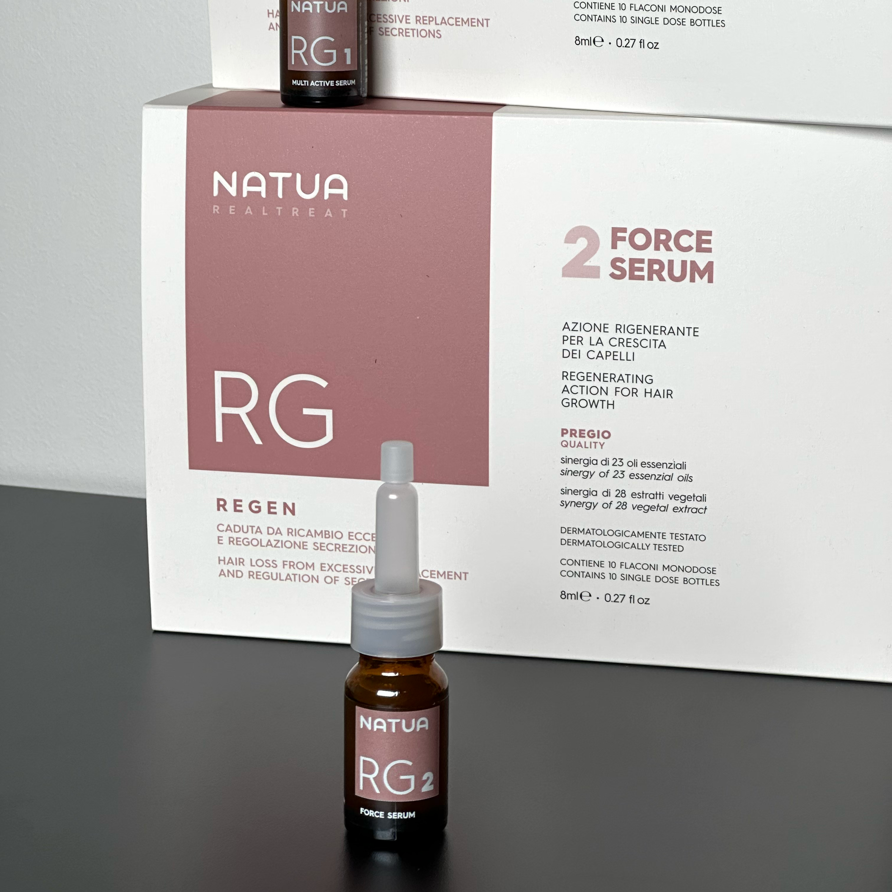 RG Regen Force Serum – Ostateczne wzmocnienie, by zatrzymać utratę włosów i pobudzić odrost
