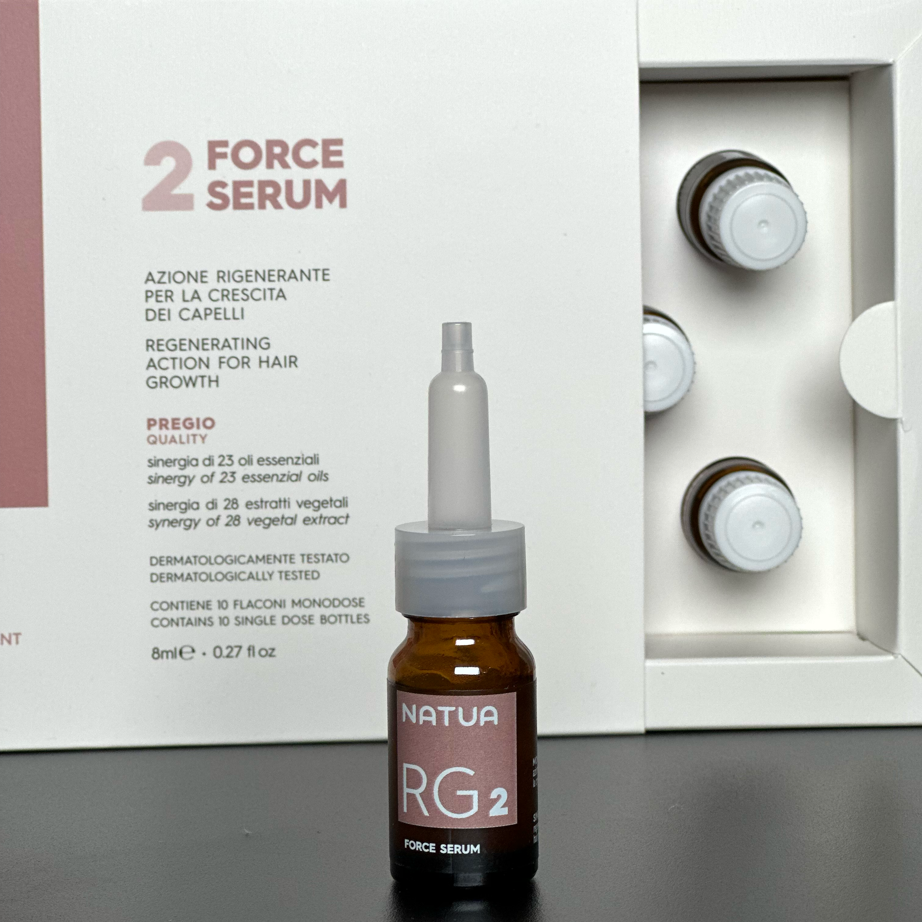 RG Regen Force Serum – Ostateczne wzmocnienie, by zatrzymać utratę włosów i pobudzić odrost