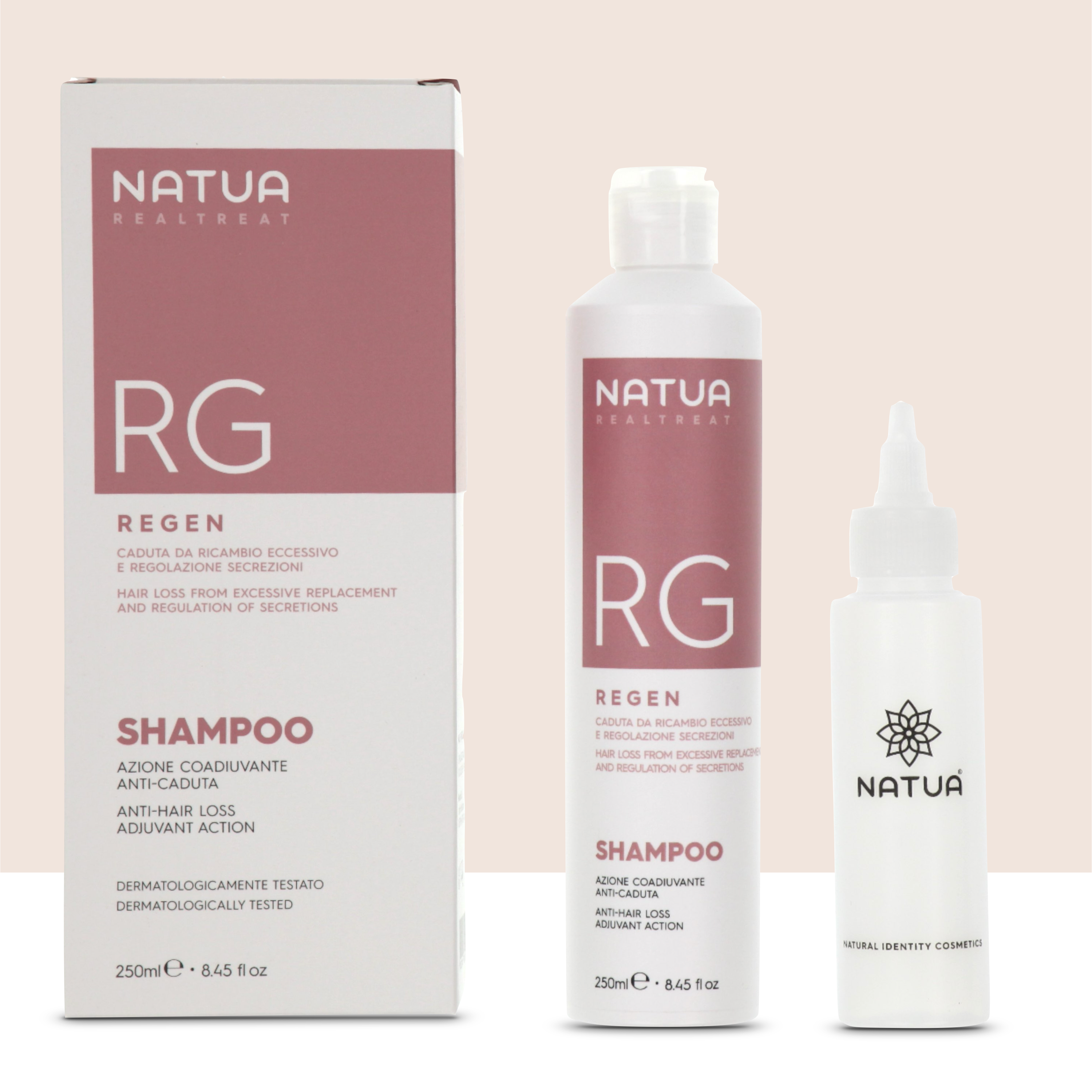 RG Regen Shampoo – La base essentielle pour un protocole antichute réussi