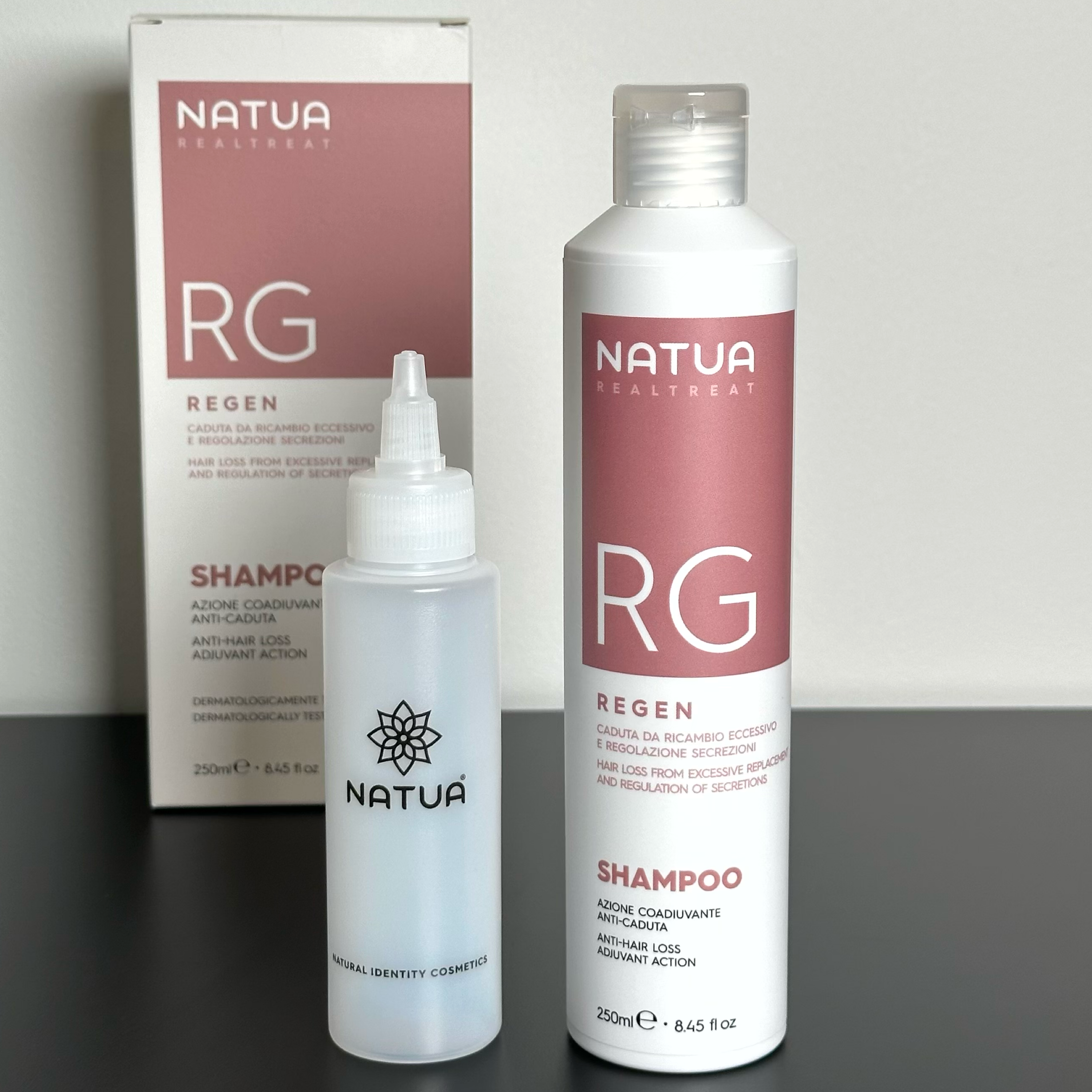 RG Regen Shampoo – La base essentielle pour un protocole antichute réussi